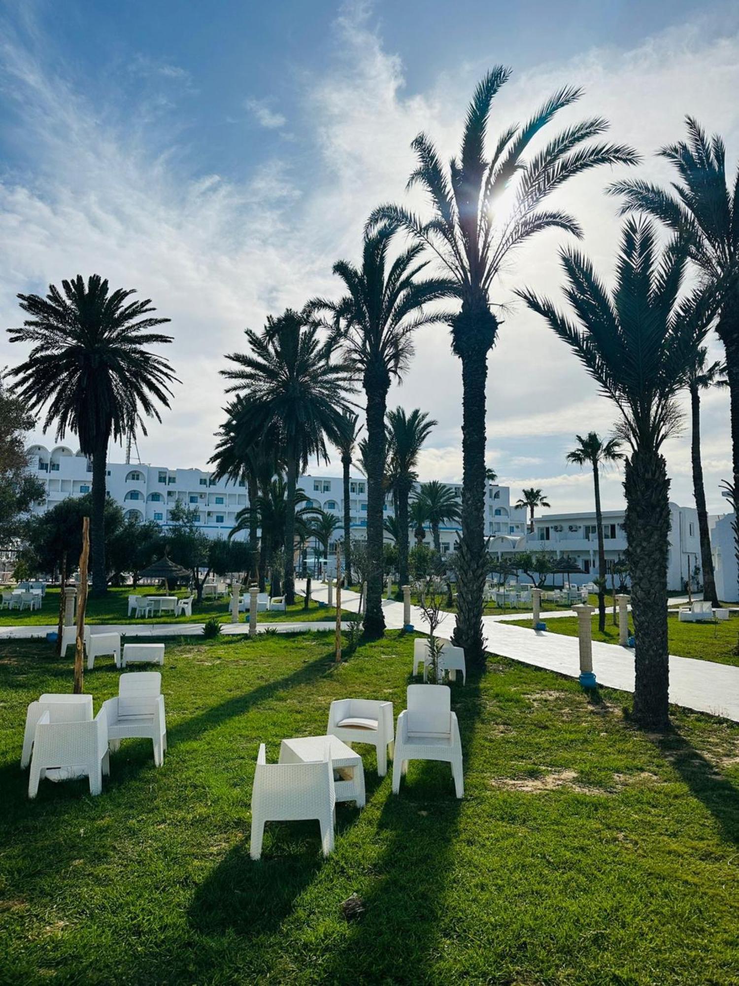 Hotel Best Beach- Family Only Chott Meriem エクステリア 写真