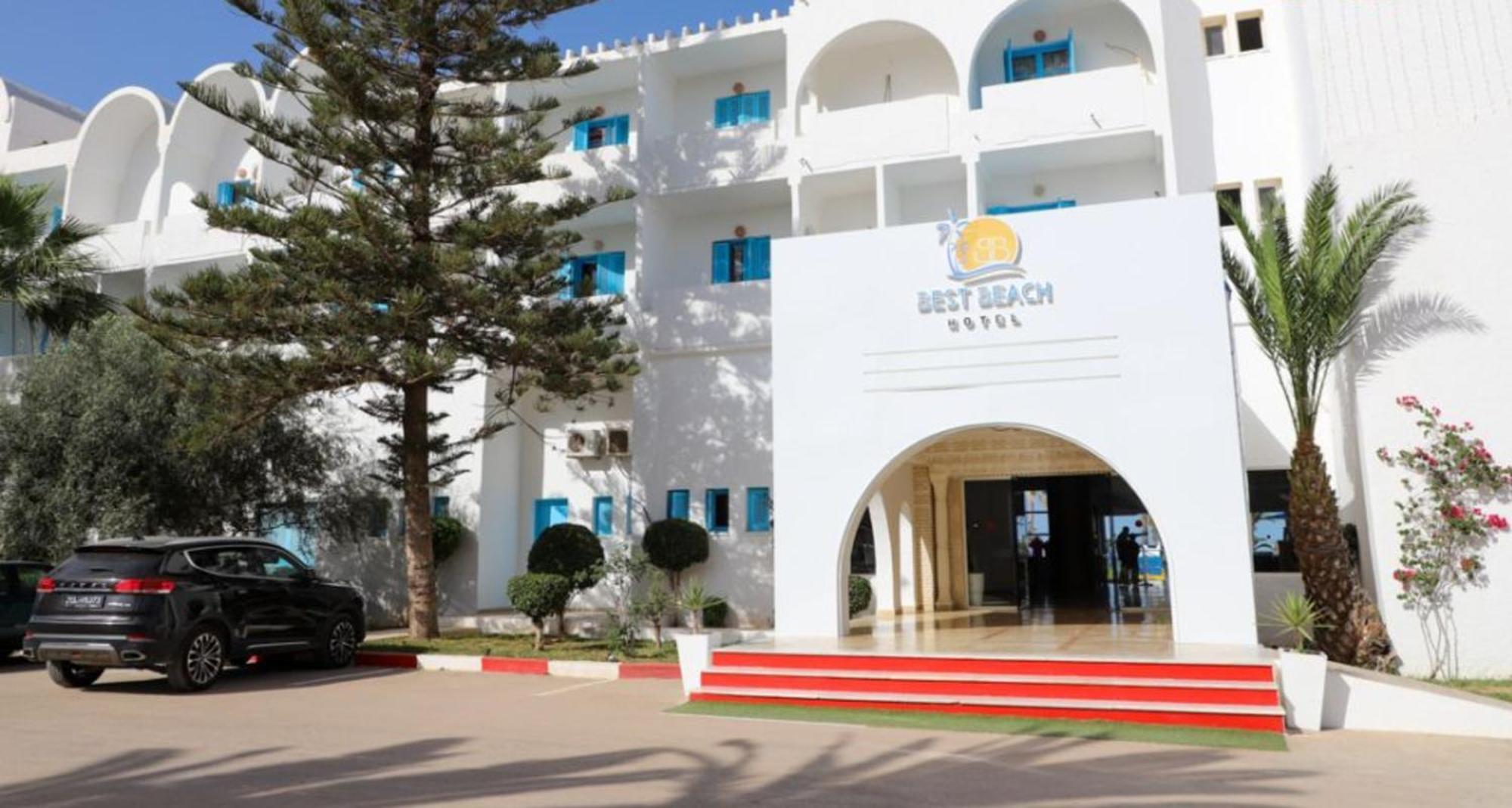 Hotel Best Beach- Family Only Chott Meriem エクステリア 写真
